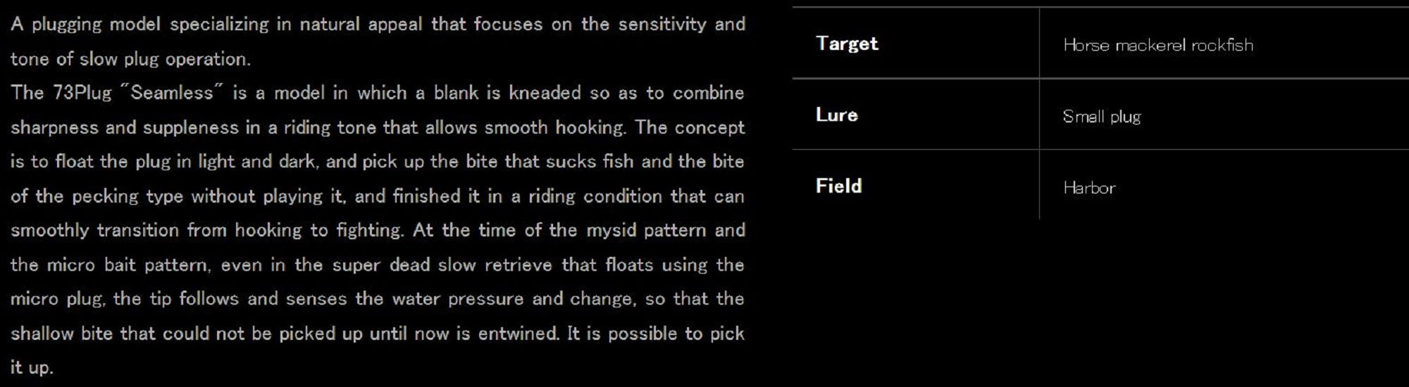 Sale Yamaga Rod Spinning Blue Current 73 Plug Seamless (0128)